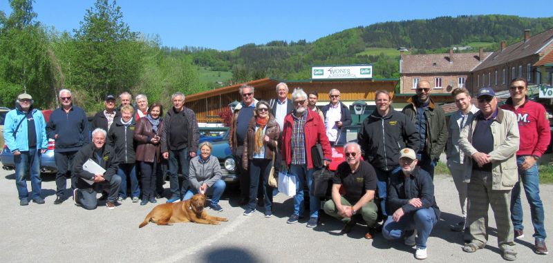 Generalversammlung in Rainfeld in bester Stimmung.